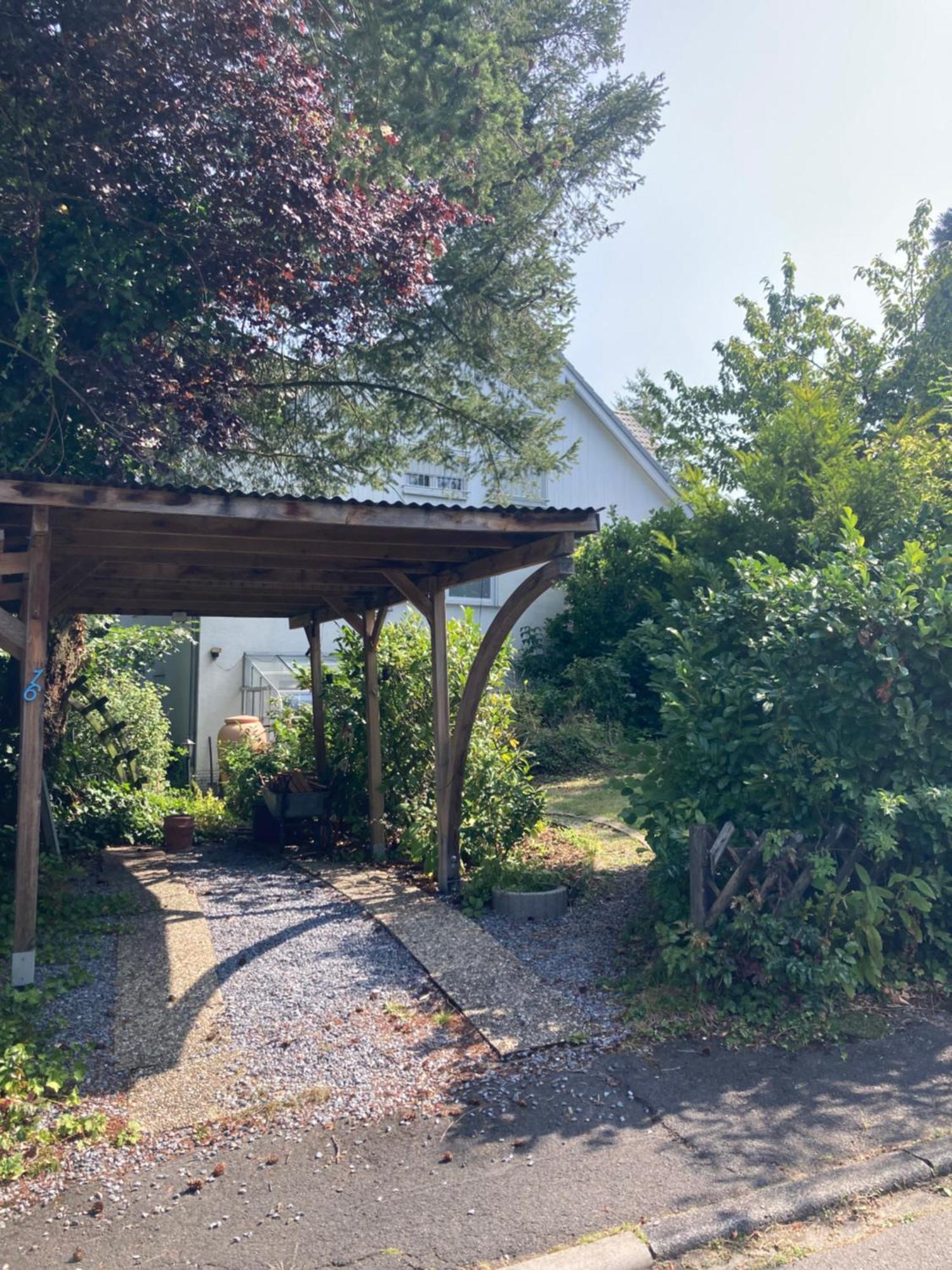 Amselweg Am Waldrand Gelegen Netflix Eigener Carport Uvm Apartment Taunusstein Exterior foto